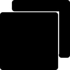 Overlapped Rounded Squares Sketch Svg Vector, Free Vectors File